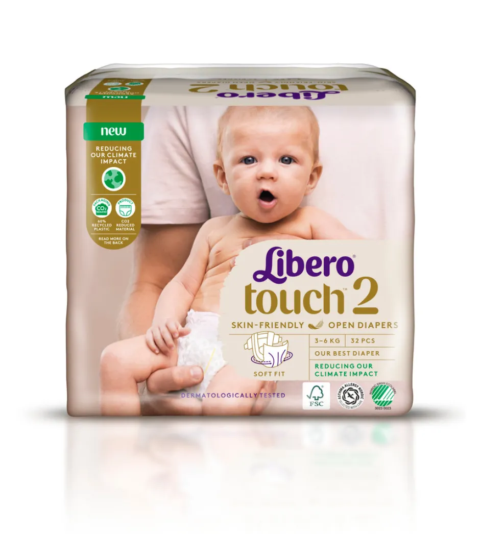 Clearance Touch Str. 2 (3-6 kg.) 32 stk Pusleudstyr Diverse