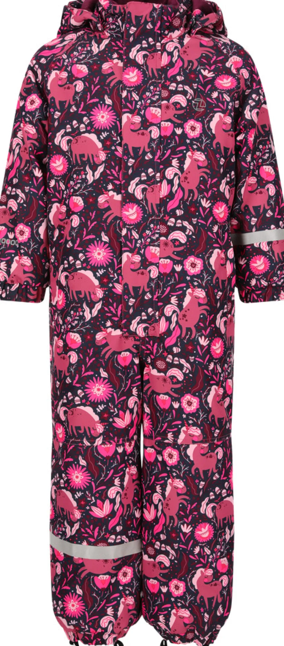 Best Tower Printet flyverdragt W-PRO 10000 - Red Violet Flyverdragter