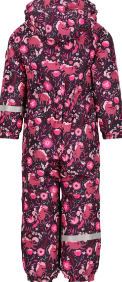 Best Tower Printet flyverdragt W-PRO 10000 - Red Violet Flyverdragter