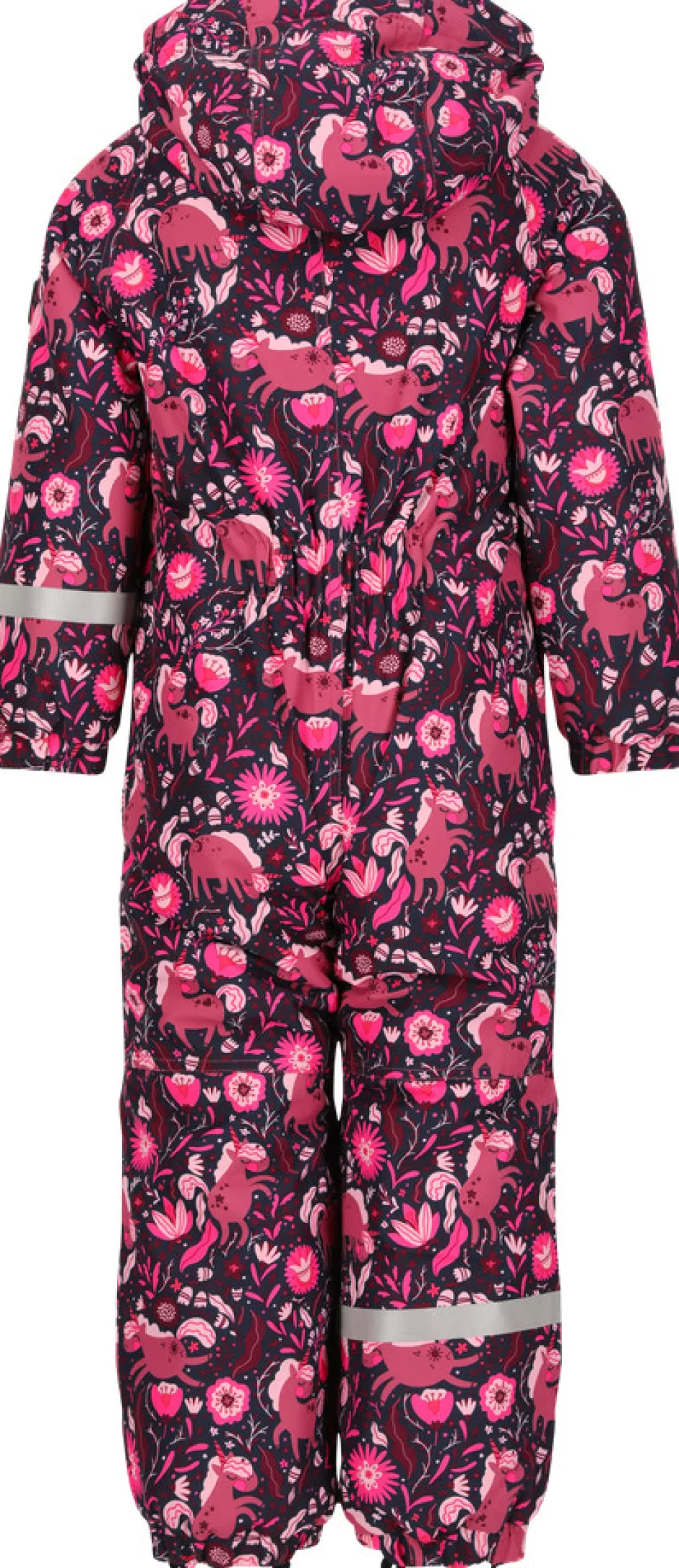 Best Tower Printet flyverdragt W-PRO 10000 - Red Violet Flyverdragter