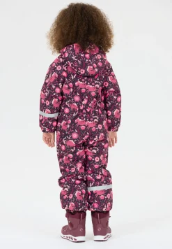 Best Tower Printet flyverdragt W-PRO 10000 - Red Violet Flyverdragter