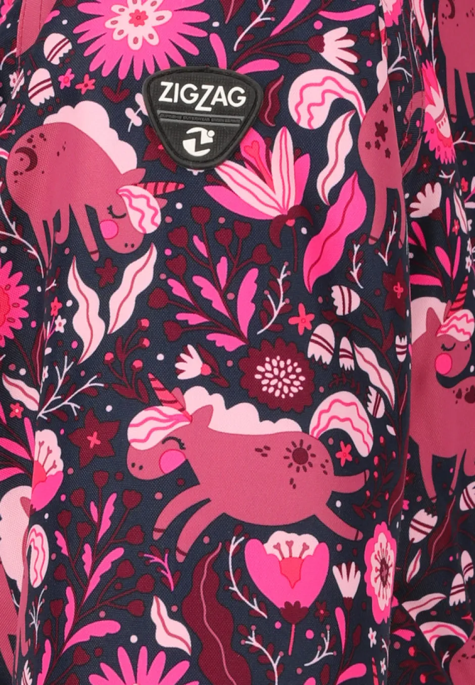 Best Tower Printet flyverdragt W-PRO 10000 - Red Violet Flyverdragter