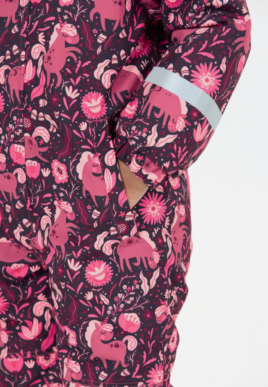 Best Tower Printet flyverdragt W-PRO 10000 - Red Violet Flyverdragter