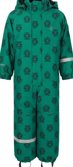 Outlet Tower Printet flyverdragt W-PRO 10000 - Alpine Green Flyverdragter