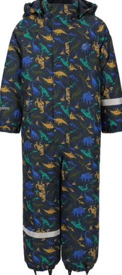 Hot Tower Printet flyverdragt W-PRO 10000 - Tiger's Eye Flyverdragter