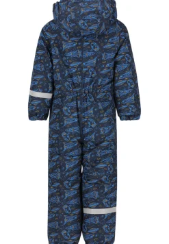 Outlet Tower Printet flyverdragt W-PRO 10000 - Navy Flyverdragter