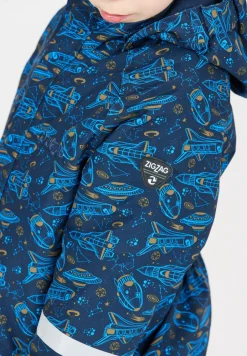 Outlet Tower Printet flyverdragt W-PRO 10000 - Navy Flyverdragter