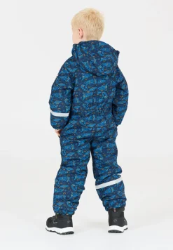 Outlet Tower Printet flyverdragt W-PRO 10000 - Navy Flyverdragter