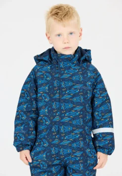 Outlet Tower Printet flyverdragt W-PRO 10000 - Navy Flyverdragter