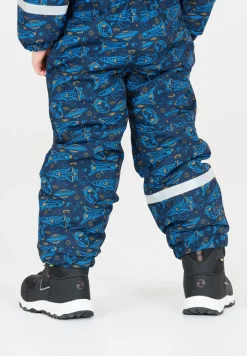 Outlet Tower Printet flyverdragt W-PRO 10000 - Navy Flyverdragter