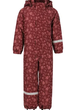 Sale Tower Printet flyverdragt W-PRO 10000 - Tawny Port Flyverdragter