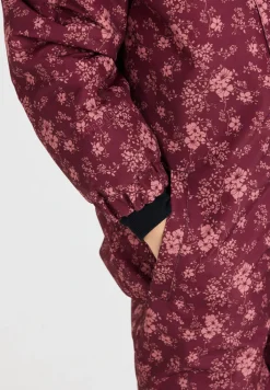 Sale Tower Printet flyverdragt W-PRO 10000 - Tawny Port Flyverdragter