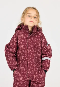 Sale Tower Printet flyverdragt W-PRO 10000 - Tawny Port Flyverdragter