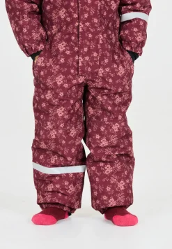 Sale Tower Printet flyverdragt W-PRO 10000 - Tawny Port Flyverdragter