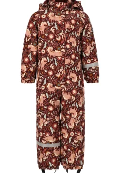 Hot Tower Printet flyverdragt W-PRO 10000 - Afterglow Flyverdragter