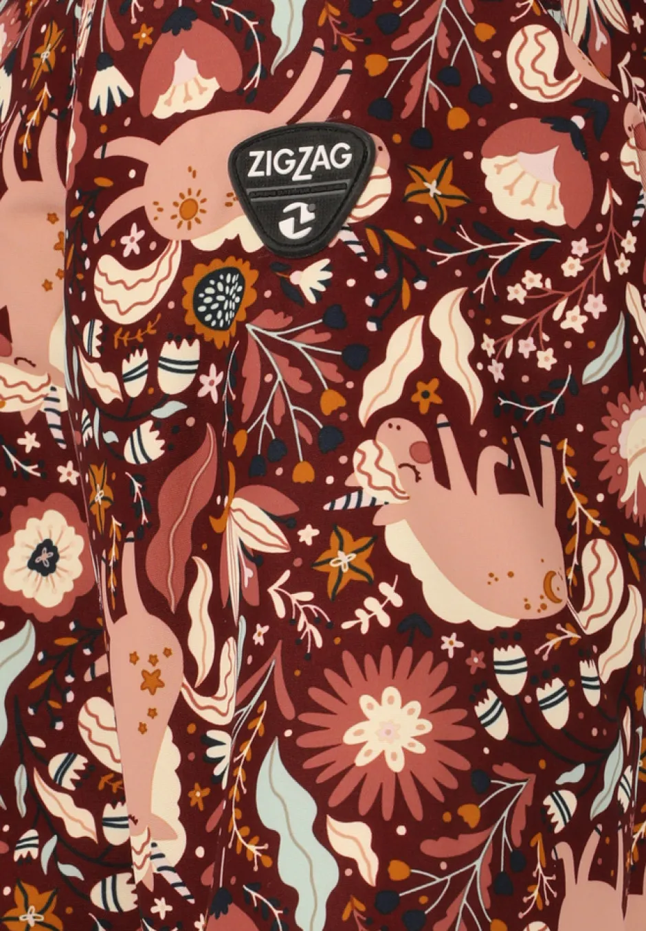 Hot Tower Printet flyverdragt W-PRO 10000 - Afterglow Flyverdragter