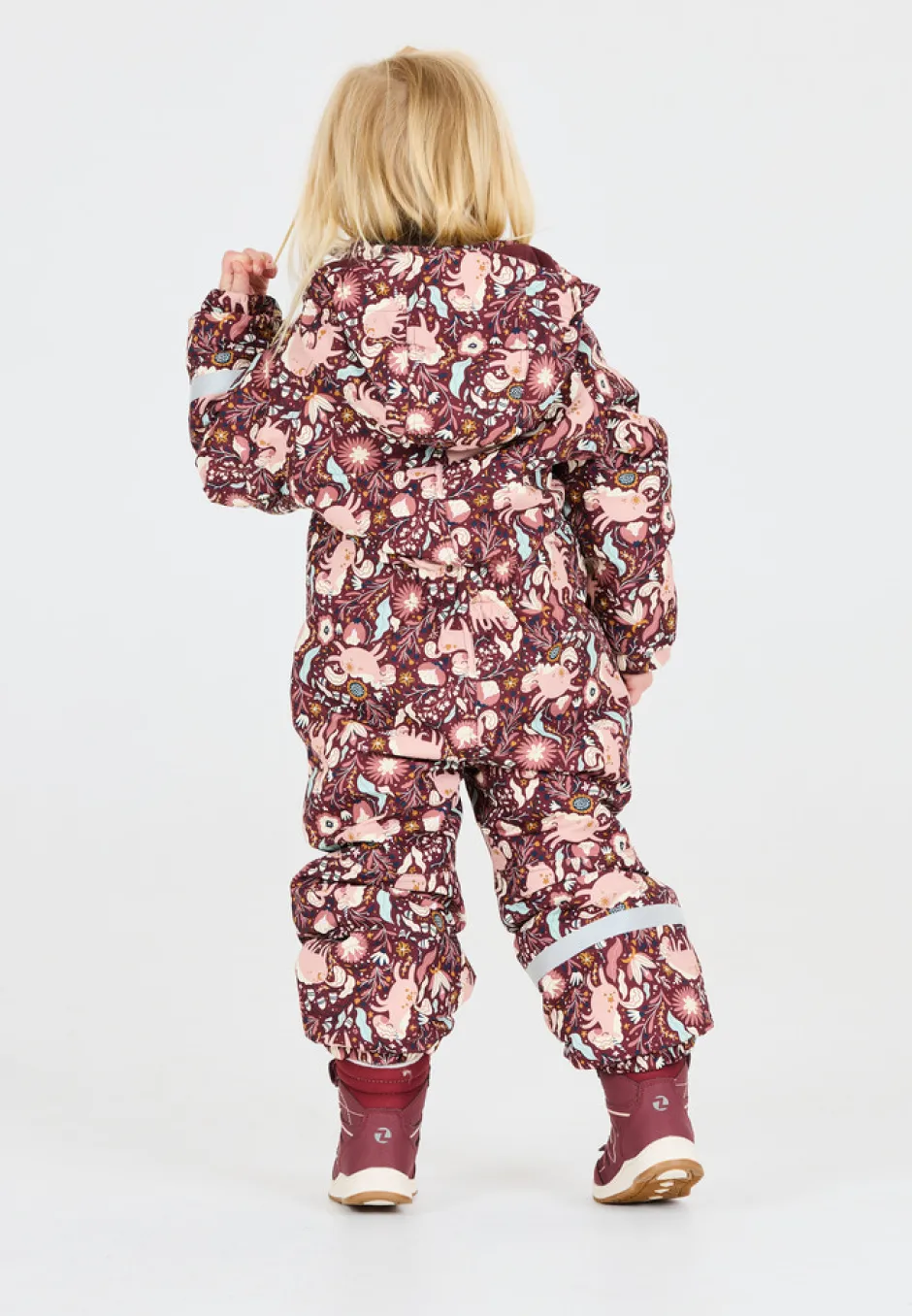 Hot Tower Printet flyverdragt W-PRO 10000 - Afterglow Flyverdragter