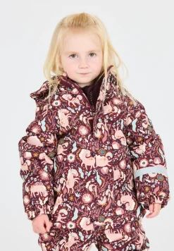 Hot Tower Printet flyverdragt W-PRO 10000 - Afterglow Flyverdragter