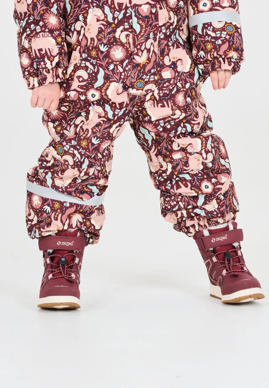 Hot Tower Printet flyverdragt W-PRO 10000 - Afterglow Flyverdragter