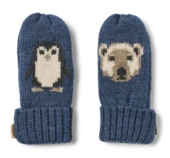 Clearance Towsi Jacquard Luffer - Blue Luffer & Vanter