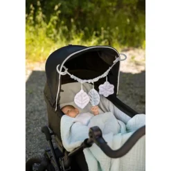 New Tæppe, muslin, sage grøn Børn Tæpper