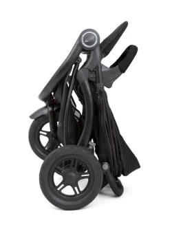 Clearance Trailrider - black Klapvogne Med Flade Sæder