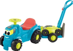 Best Traktor gåbil m/trailer + græsslåmaskine Leg I Haven|Biler, Traktorer & Scootere