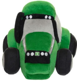 Clearance Traktor i plys grøn, 18 cm Bamser