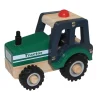 Discount Traktor i træ med gummihjul Traktorer & Fly