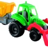 Clearance Traktor m/trailer 52cm Til Sandkassen|Leg I Haven