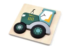 Online Traktor puslespil - FSC® Puslespil