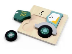 Online Traktor puslespil - FSC® Puslespil