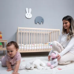 Clearance Tremmeseng 60x120 - natur Børn Tremmesenge