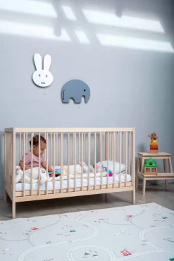 Clearance Tremmeseng 60x120 - natur Børn Tremmesenge