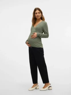 Discount Trinity tess LS top - AGAVEGREEN Overdele