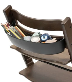 Clearance Tripp Trapp opbevaring, sort Børn Tilbehør Til Højstole