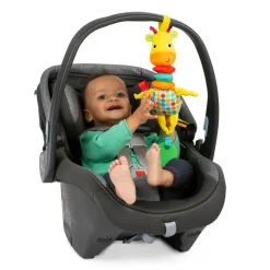 New Træk og leg-aktivitetsdyr – Giraf Legetøj Til Barnevogne & Autostole