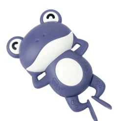 Træk op badedyr - Frø blå Badelegetøj