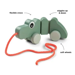 Sale Trækdyr Croco Grøn Trækdyr
