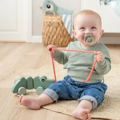 Sale Trækdyr Croco Grøn Trækdyr