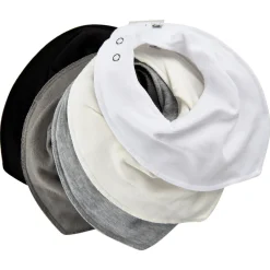 New Tørklædesmæk - Ensfarvet 5-Pak - 100 Hagesmække|Savlesmække