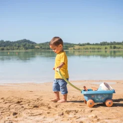 Trækvogn med spandsæt Til Sandkassen|Leg I Haven