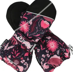 Sale True Printede Luffer - Red violet Luffer & Vanter