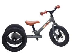 New 3-Hjul, Antracitgrå Løbecykler & Cykler