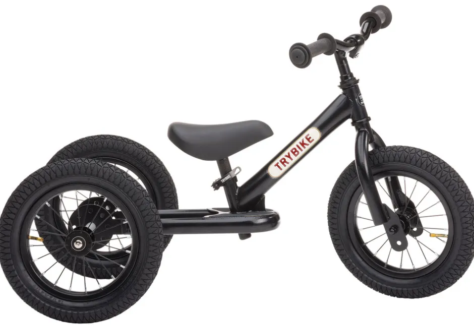 Sale 3-Hjul, Sort/Sort Løbecykler & Cykler