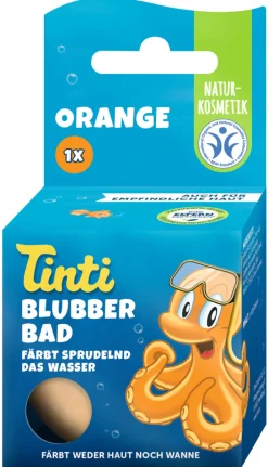 Online Tryllekugle - pastelorange Badelegetøj