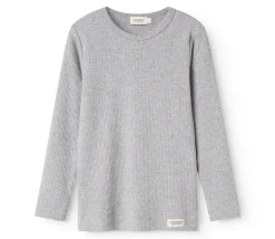 New T-shirt, langærmet - 0621 T-Shirts & Toppe|Bluser