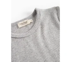 New T-shirt, langærmet - 0621 T-Shirts & Toppe|Bluser