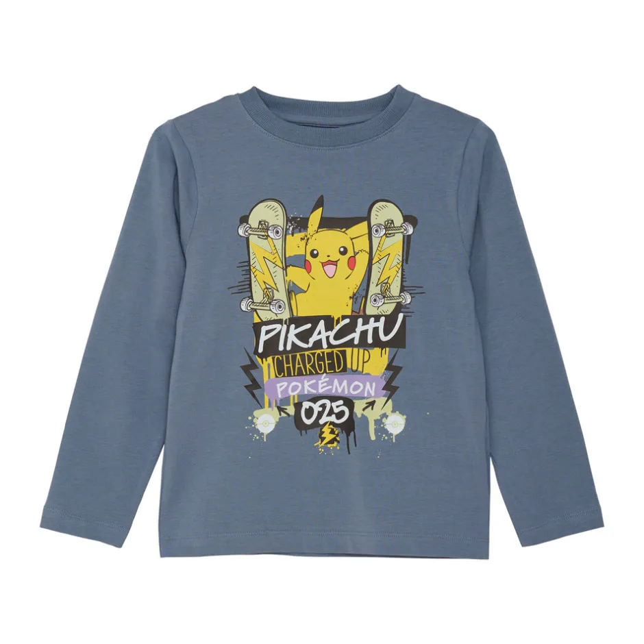 New T-shirt LS - 7030 Licens|Bluser