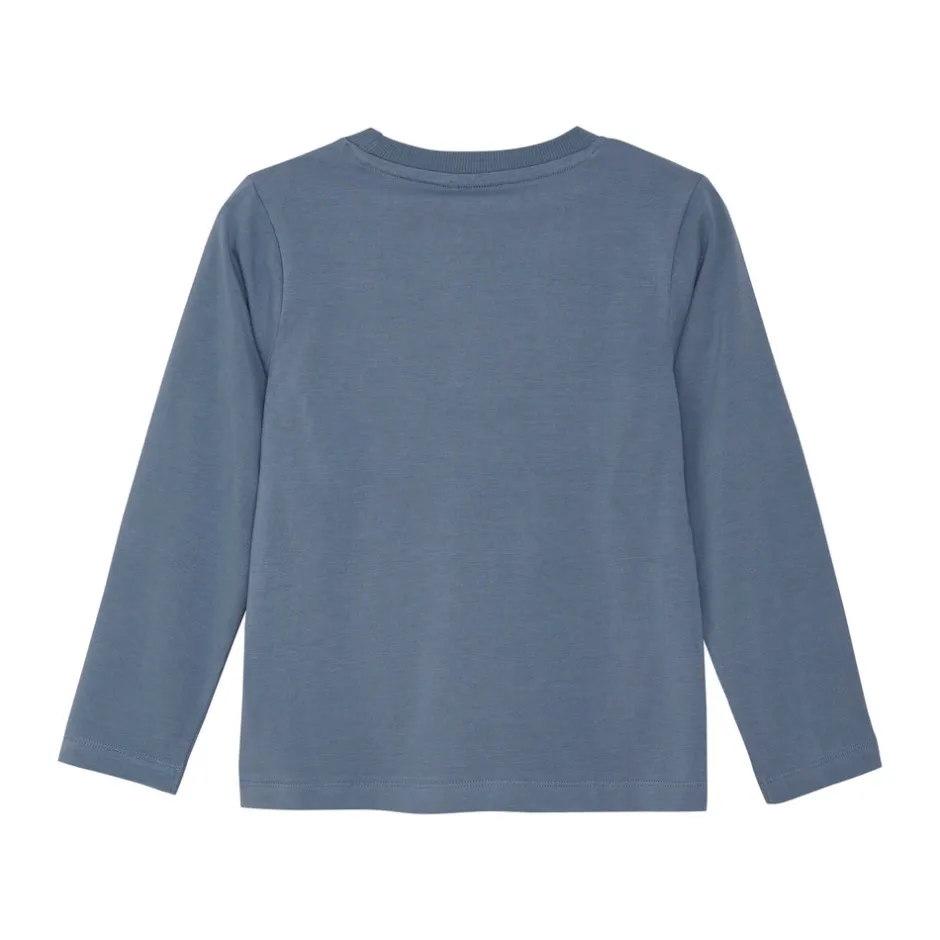 New T-shirt LS - 7030 Licens|Bluser